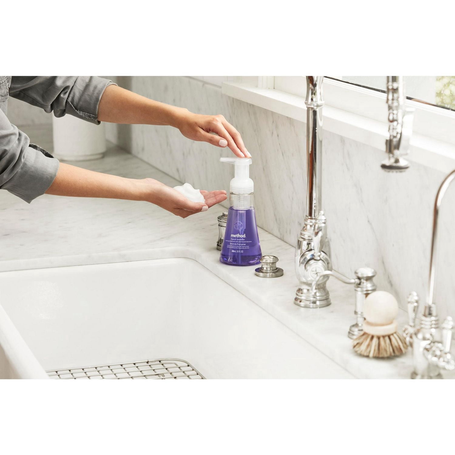 Method Foaming Hand Soap, Waterfall, 300ml