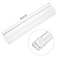 thumbnail image 2 of Unique Bargains Acrylic Pipe Clear Rigid Round Tube 42mm ID 45mm OD 10' for Lamps and Lanterns, Water Cooling System, 2 of 6