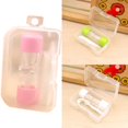 thumbnail image 4 of thinsony Portable Contact Lenses Mini Holder Case Travel Contact Lenses Container Storage Box Tweezer Rod, 4 of 8