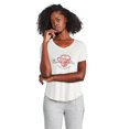 thumbnail image 1 of George Women's V-Neckline Pajama Tee, 1 of 6