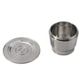 thumbnail image 2 of Capsules de Café Réutilisables en Métal en Acier Inoxydable pour Nespresso, Dosettes Filtrantes, 2 of 11