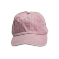thumbnail image 1 of Ponytail Criss Cross Messy Buns Ponycaps Baseball Cap Dad Trucker Mesh Hat, Pink, 1 of 2
