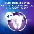thumbnail image 4 of Crest 3D White Professionnel Ultra Blanc Dentifrice, 4 of 8