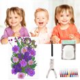 thumbnail image 3 of Wzzjkit Transparent Bookmarks for Dried Flowers DIY Transparent Dried Flower Bookmarks Dried Flower Bookmark Making Kit Dried Flowers Sets with Tools, 3 of 5