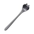 thumbnail image 4 of Ruiboury Exquisite Stainless Steel Mixing Spoon For Tea Essential For Tea Lovers Essential For Tea Drinking Stainless Steel Spoon dog paw black 1 5Set, 4 of 6