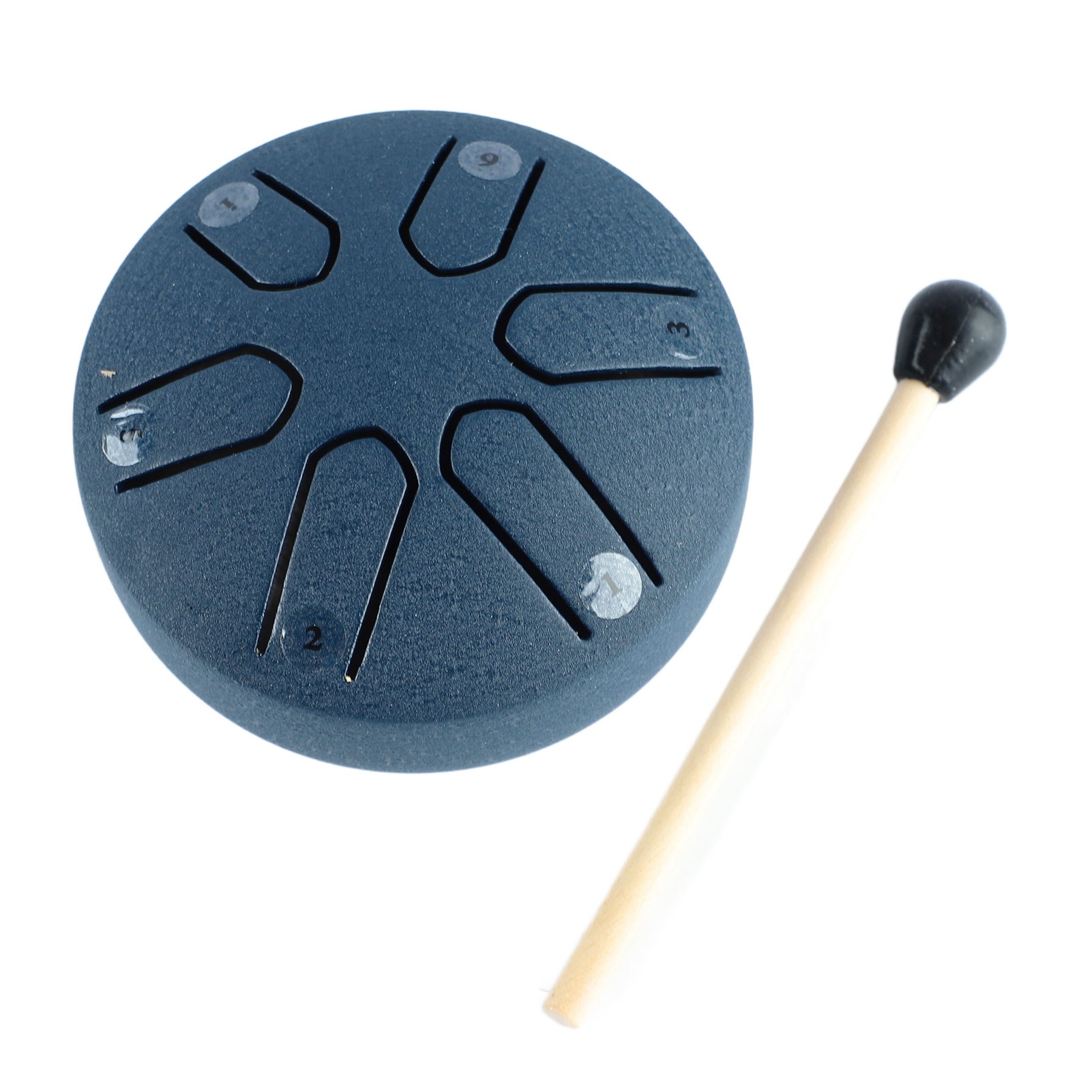 Handpan Tambour, Poignée Tambour Professionnel Mini Mini Poignée Tambour Sans Souci Caractéristiques de Pointe