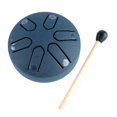 thumbnail image 1 of Handpan Tambour, Poignée Tambour Professionnel Mini Mini Poignée Tambour Sans Souci Caractéristiques de Pointe, 1 of 14