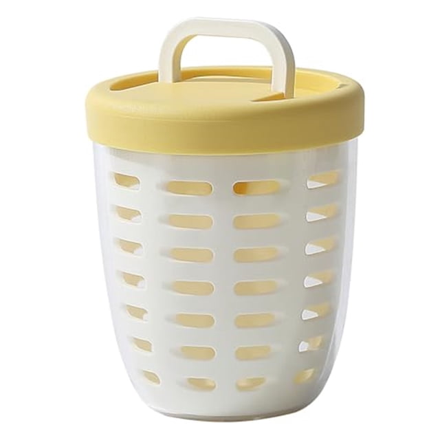 Huanglei Portable Leak Proof Fruit Cup With Fork Large Capacity Picnic Container Sealed Plastic Tumbler For Easy Storage