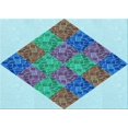 thumbnail image 1 of Ahgly Tapis Rectangulaire Lavable en Machine Bleu Acier, 3 Pieds x 5 Pieds, 1 of 7