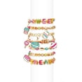 thumbnail image 3 of Make It Real Ain't She Sweet Bracelets for Kids, 3 of 7