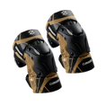 thumbnail image 1 of ZheElen Genouillères de Moto 2x K01-3 pour Course de Motocross Réfléchissantes Brun, 1 of 9
