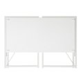 thumbnail image 2 of Convenience Concepts Xtra Bureau Pliant - Blanc / Blanc, 2 of 9