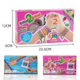 thumbnail image 3 of Kids Girls Diy Hand Rope Making Kits Bracelet Beaded Braided Toys, 3 of 5