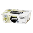 thumbnail image 2 of Liberté Greek Vanilla 0% Yogurt, 4x100g, 2 of 6
