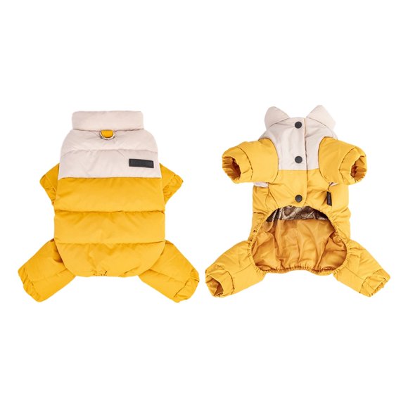 Hearth & Gear Full Winter Warm Four Legs Apparel Cozy Thermal Outerwear For Small Medium Large Breed Puppy Dogwear Cold Weather Pet Clothes for Small Dogs Pet Clothes for Large Dogs Male Pet Clothes