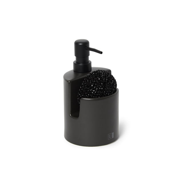 MS CARRY SOAP PUMP 14.5OZ BLACK