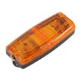 thumbnail image 4 of Mini LED Strobe Light, Energy Efficient USB Rechargeable Warning Shoulder Light  for Cycling Red and Blue,Yellow,Blue and Yellow,Red,Transparent, 4 of 8