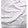 thumbnail image 1 of Soimoi Poly Georgette Fabric Dots Shirting Print Sewing Fabric Yard 52 Inch Wide, 1 of 3
