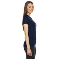 thumbnail image 3 of T-shirt en Jersey Fin pour Femmes, TG, Marine, 3 of 3