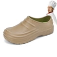 thumbnail image 2 of Men's Slipper Chef Shoes Slippers Men Indoor Mens Slippers Memory Foam Non Clogs Work Shoes Mens Slippers with Arch Support Men's Slippers for Kitchen Footwear Zapatos Mens Sock Slippers, 2 of 9