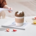 thumbnail image 1 of Wzzjkit Kitchen Gadgets The Cute Portable Car Straw Cup High Value A Cup Of Dualuse Macaroon Color Double Drinking Cup Student Gift Cup, 1 of 6