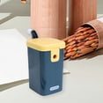 thumbnail image 4 of Leutsin Manual Pencil Sharpener ,Long Point Pencil Sharpener,Hand Crank Colored Pencils Sharpener with Stronger, Helical Blade for Various Pencils, Learning Tool, Easy to Operate (8-20mm), 4 of 8