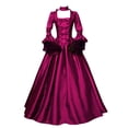 thumbnail image 1 of UPPADA Liquidation Robes de Cocktail Vintage pour Femmes Robe Maxi des Années 1950 Manches Évasées Robes Robe de Mariage Corset Robe de Bal Robes pour Femmes Robe Formelle d'Été Robe d'Invitée de Mariage, 1 of 4