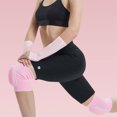 thumbnail image 3 of tssuouriy 2pcs Polyester Dance Knee Pads - Skin-friendly Impact Resistance Extra Thick Filling Volleyball Blue S 1Set, 3 of 6