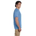 thumbnail image 4 of Hanes ComfortBlend EcoSmart T-Shirt à Col Ras du Cou pour Hommes, TTG, Bleu Caroline, 4 of 5