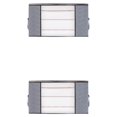 thumbnail image 4 of Maytalsory Efficiently Store And Clothes With Sturdy And Durable Storage Bag grey L 2Set, 4 of 6