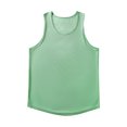 thumbnail image 1 of Timegard Mens Tank Tops Round Neck Sleeveless Athletic Tee Shirts Solid Color Casual Breathable Top, 1 of 3