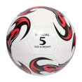 thumbnail image 1 of tamizeot Thickened PVC Leather Football Balls Cool Patterned Appearance Size 5 Soft And Scratch-resistant white, 1 of 1