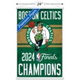 thumbnail image 2 of NBA Boston Celtics - Logo de l'équipe des finales NBA 2024, 2 of 4