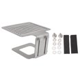thumbnail image 1 of DeWin Support d'Équilibre pour Machine à café, Support d'Équilibre pour Machine à café Support de pesée Solide réglable en Hauteur en Acier Inoxydable (Argent), 1 of 14