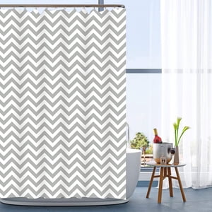 Wzzjkit Shower Curtain - Large Area Bathroom Shower Curtain, Watertight and Mould Proof Bath Curtain Foldable Hanging Shower Curtains 71x71in
