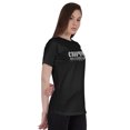 thumbnail image 1 of Inkmeso Womens Quote Top Curvy Girls Cuddle Better  Graphic Print Tee T-Shirt, 1 of 7