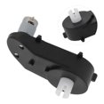 thumbnail image 2 of Gupbes 12V 6600RPM Motor Gear Box Electric Vehicle Gear Box ABS Motor Gear Transmission, 2 of 8