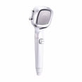 thumbnail image 1 of HOARBOEG Four Gear Pressurized Shower Filtration Button Water Stop Shower Nozzle Shower Set Pressurized Hand-held Shower HeadHousehold Cleaning Tools, 1 of 2