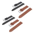 thumbnail image 3 of PU Leather Pin Buckle Watch Strap Universal Watch Strap, Replacement Watch Strap, for Watchmaker Men Women Home Use All Watches, 3 of 7