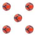 thumbnail image 3 of maskred PVC Durable Soccer Ball Official Size - Wide Range Of Applications Training Wear Resistant Portable Newest Soccer red type 5 5Set, 3 of 6