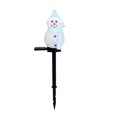thumbnail image 1 of LSLJS Garden Light, Solar Garden Lights Led Christmas Snowman Plug Lights, Christmas Decorations, 1 of 1