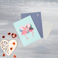 thumbnail image 4 of MasteelfCA 1Set Anniversary Pop-up Card Cartoon Design Card 3D Greeting Card for Wedding Anniversary, 4 of 7