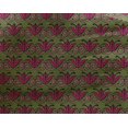 thumbnail image 4 of oneOone Georgette Viscose Fabric Dot|Swirl & Floral Block Decor Fabric Printed BTY 42 Inch Wide, 4 of 4