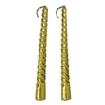 thumbnail image 1 of 2x Twisted Spiral Taper Candle for Christmas Wedding Holiday Party, 1 of 8