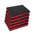 thumbnail image 4 of S SERENABLE 5 Pieces Tool Box Foam Insert Packing Foam Pads for Crafts Toolbox Hard Case 50x30x5CM, 4 of 8