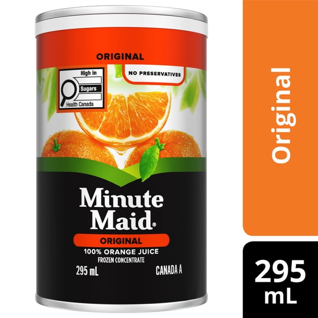 Minute Maid Orange Juice Can, Frozen Concentrate