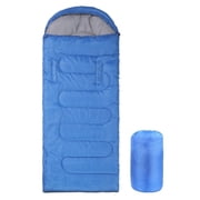Envelope Sleeping Bag Hooded Sleeping Bag Lightweight Camping Sleeping Bag
