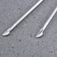 thumbnail image 1 of LRXIYODE Kit de Retrait de Cuticules Lot de 2 Cuillère Poussoir pour Usage Professionnel 0.12 Po de Large, 1 of 6