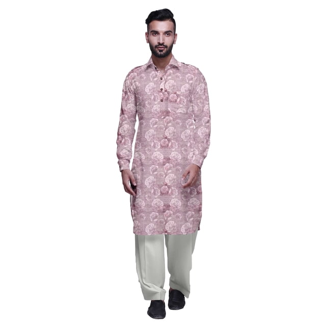 Atasi PathaniKurtaPyjama WeddingKurtaPajama For Boys Summer Clothing