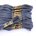 thumbnail image 2 of DMC Six-Strand Cotton Embroidery Floss 8 m (8.7 yd), Dark, 2 of 3